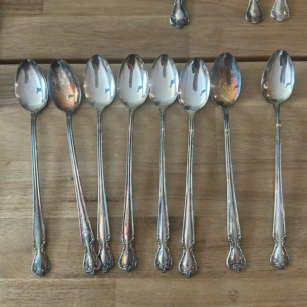 ROGERS BRO.. Silver plated flatware